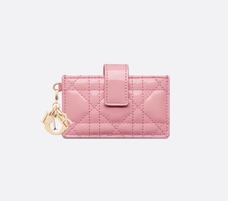 Lady Dior Card Holder