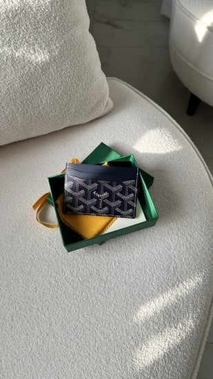 Goyard Card holder