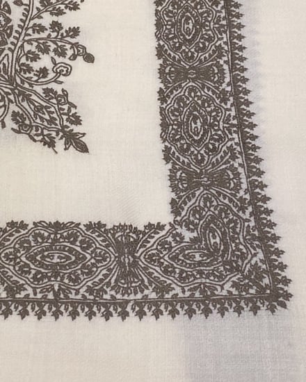 شال كشميري ترمة خاص بني