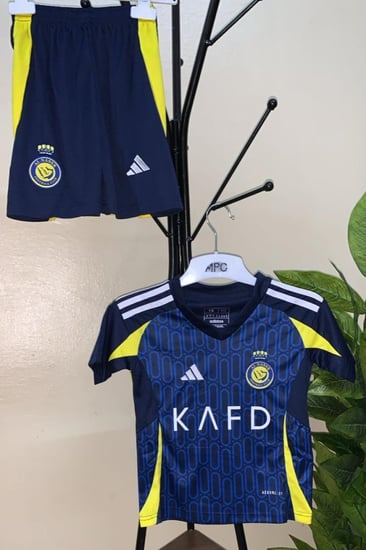 طقم النصر الجديد لون كحلي 2024 / 2025