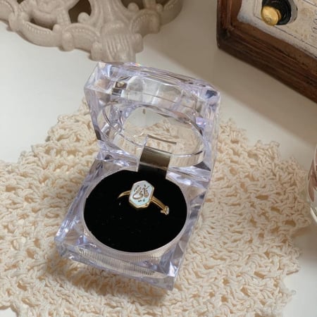 خاتم برندو فضه خالص عيار925