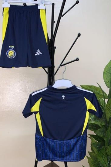طقم النصر الجديد لون كحلي 2024 / 2025