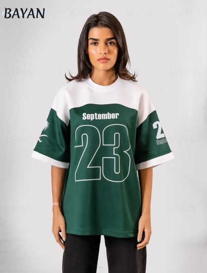 تيشرت جيرسي السعودية