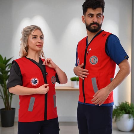 سترة المرحل الطبي EMD