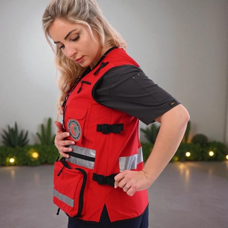 سترة مسعف  الهلال الاحمر MEDIC PLUS