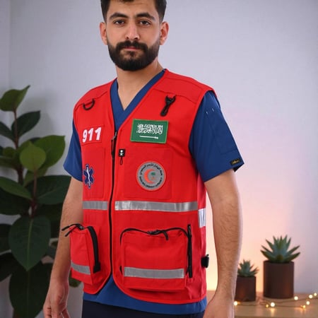 سترة مسعف الهلال الاحمر  FC