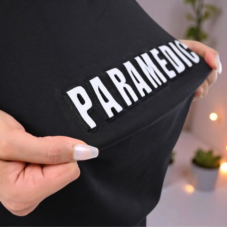 تي شرت 3D مسعف PARAMEDIC
