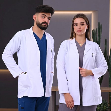 لاب كوت طبي موديل L2