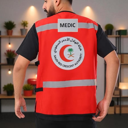 سترة مسعف الهلال الاحمر MEDIC