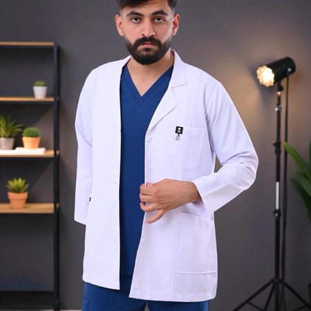 لاب كوت طبي موديل L2