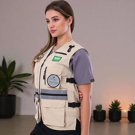سترة وزارة الصحة MEDIC