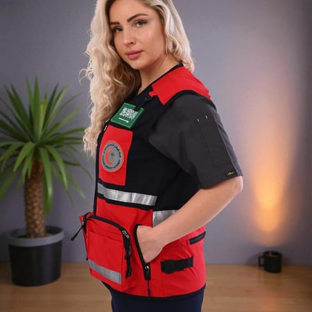 سترة مسعف الهلال الاحمر  FC