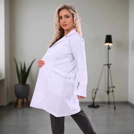 لاب كوت طبي موديل SLIM