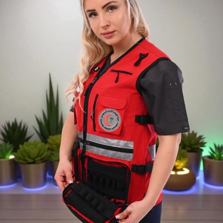 سترة مسعف  الهلال الاحمر MEDIC PLUS