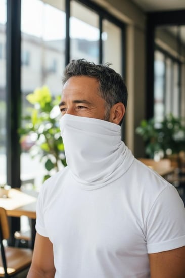 وشاح الوجه متعدد الأستخدام