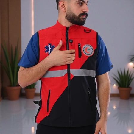 سترة مسعف PARAMEDIC لونين