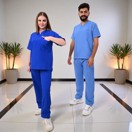 سكراب طبي V