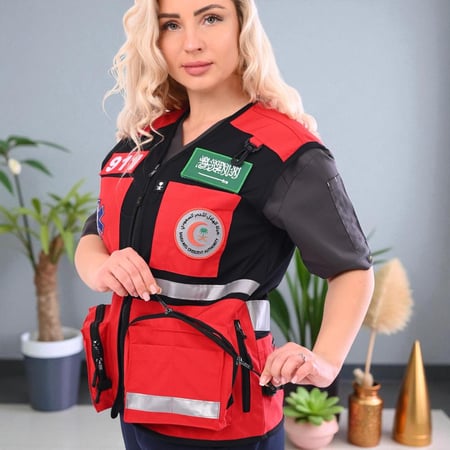 سترة مسعف الهلال الاحمر  FC