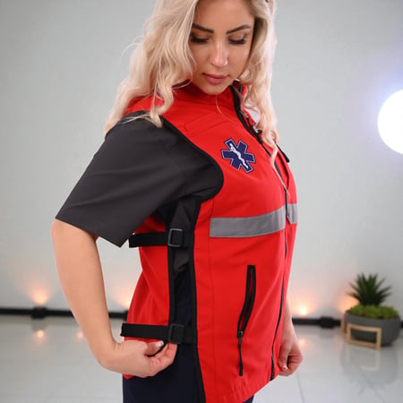 سترة مسعف الهلال الاحمر PARAMEDIC