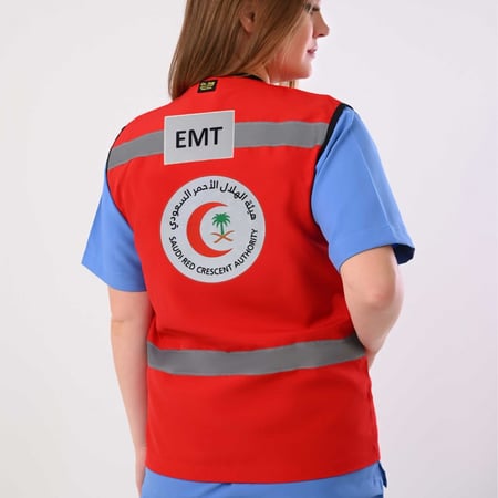 سترة الهلال الأحمر  BASIC