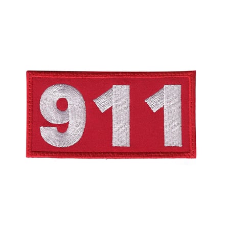شعار رقم طوارئ الهلال الأحمر 911