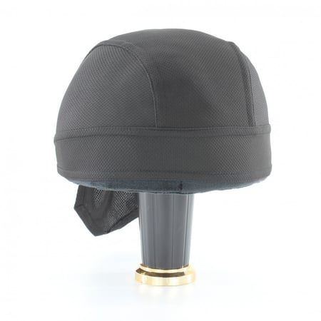 غطاء راس طبي ولراكبي الدراجات اسود