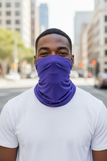 وشاح الوجه متعدد الأستخدام