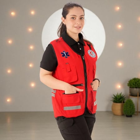 سترة مسعف الهلال الاحمر EMS