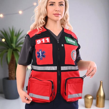 سترة مسعف الهلال الاحمر  FC