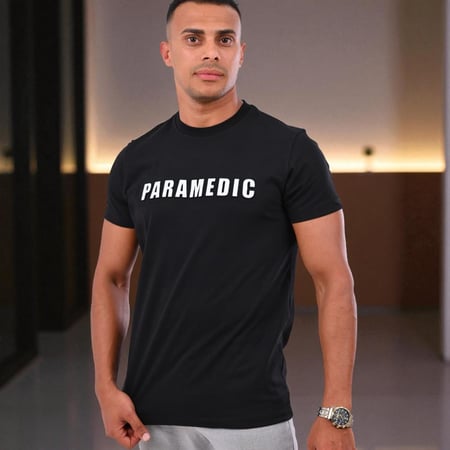 تي شرت 3D مسعف PARAMEDIC