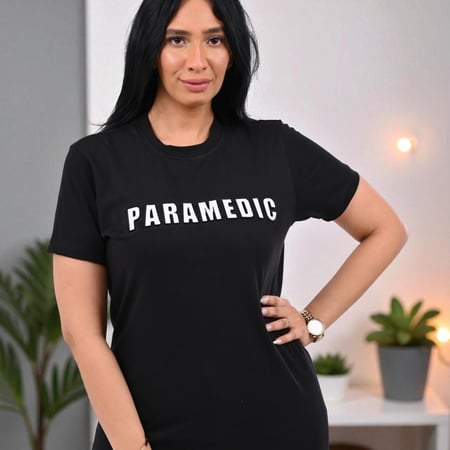 تي شرت 3D مسعف PARAMEDIC
