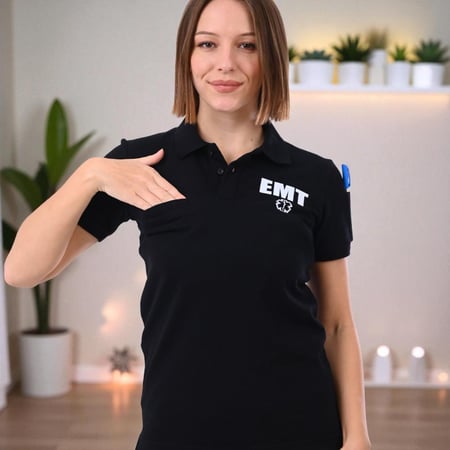 فنيلة بولو مسعف EMT