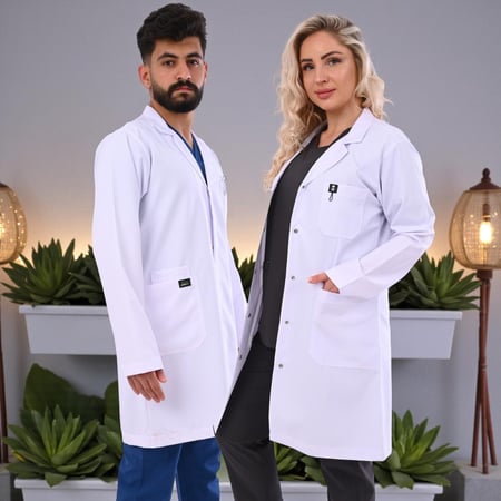 لاب كوت طبي موديل IGUANA