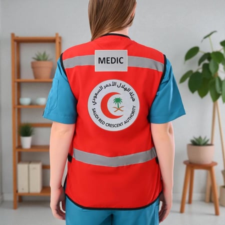 سترة مسعف الهلال الاحمر MEDIC