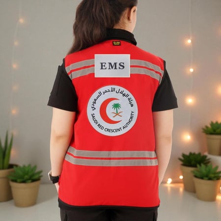 سترة مسعف الهلال الاحمر EMS