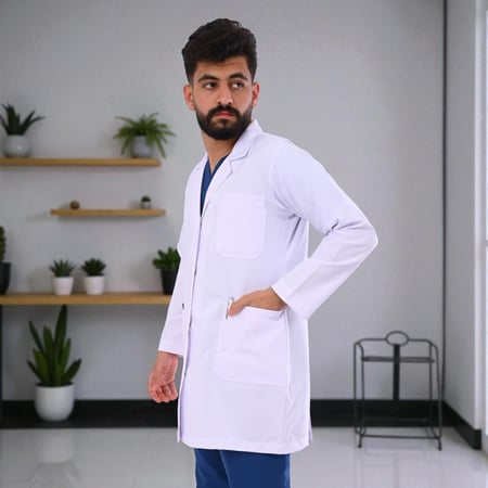 لاب كوت طبي موديل SAM