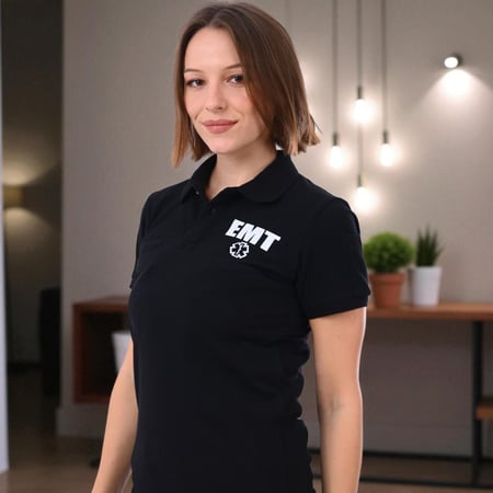 فنيلة بولو مسعف EMT