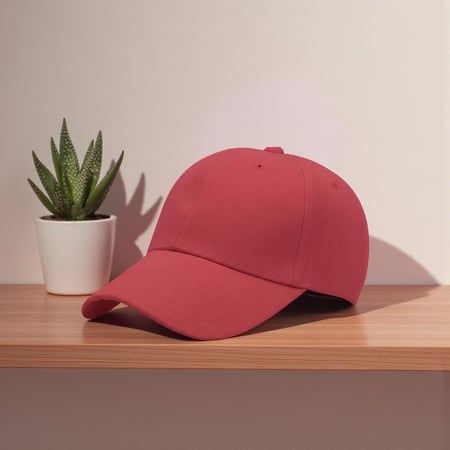 كاب مع شعار على مزاجك