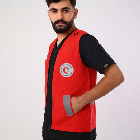 سترة الهلال الأحمر  BASIC