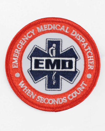 شعار الترحيل الطبي 8 سم (EMD)