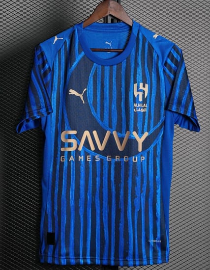 تيشرت نادي الهلال تصميم كاس العالم