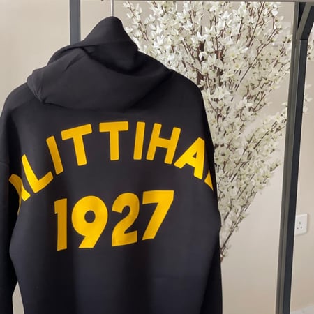 بلوفر الاتحاد مع تخصيص طباعة الاسم