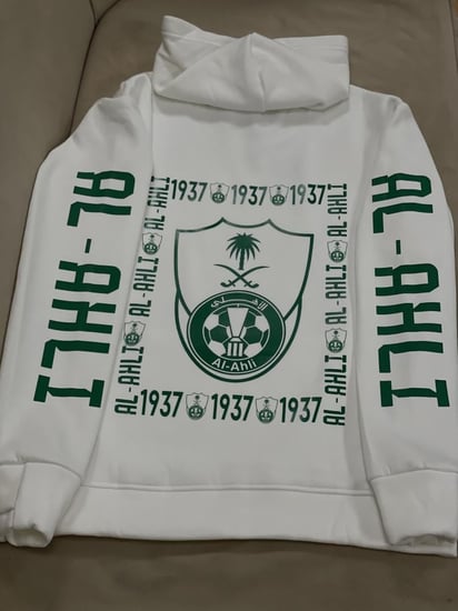 بلوفر نادي الااهلي تصميم جديد انيق