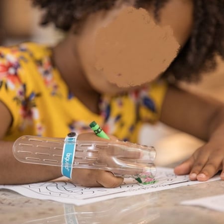 مانع مص الاصابع المتجاورة المقاس الصغير