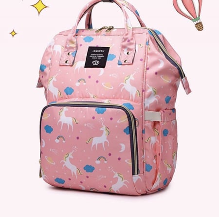 حقيبة مستلزمات طفل