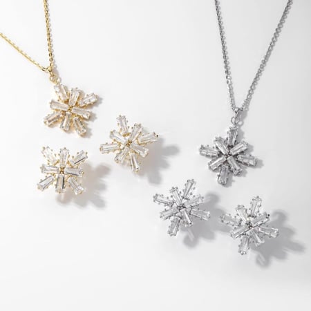 طقم فضة براند لومي