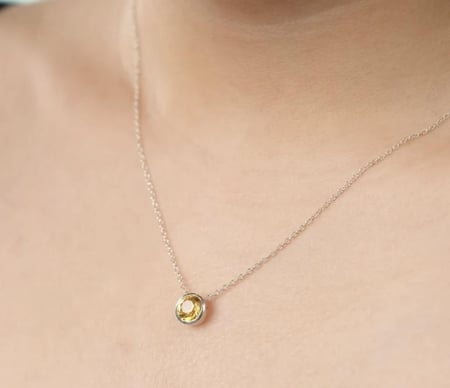 سلسال سترين فضة 925