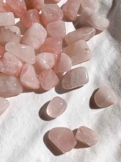 روز كوارتز مصقول طبيعي