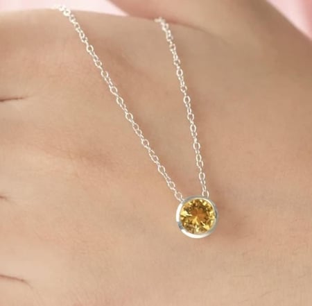 سلسال سترين فضة 925