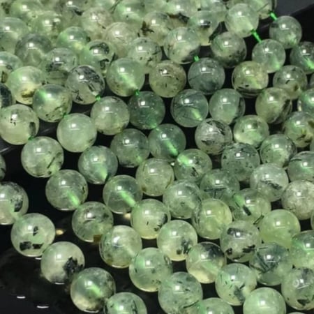 اسوارة بريهنايت 6mm prehnite